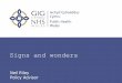 Signs and wonders - LZG.NRW · Between Scylla and Charybdis: Positioning European regions in the 21st century Signs and wonders Neil Riley Policy Advisor