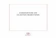Convention on cluster munitions · Convention on Cluster Munitions Table of contents Foreword Convention on Cluster Munitions 9 Article 1 General obligations and scope of application