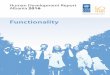 Functionality - Human Developmenthdr.undp.org/sites/default/files/nhdr2016_eng.pdf · Translated from Albanian Robert Elsie English proofreading and editing Jalal Hussain ... The