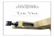 Tail Vise - d3h1zj156zzd4j.cloudfront.net · Install the Slide Assembly 10 step 6. Mount the Vise Jaw 11 ... This is the final step to completing your new Tail Vise! Before you install