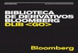 BiBLioteCa De Derivativos BLooMBerG DLiB  · e administrar o risco de derivativos, ... DLIB é integrado ao Bloomberg Desktop e Server API, ... +1 212 318 2000 PeQUiM +86
