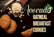 OATMEAL BREAKFAST COOKIES - …€¦ · 2,000 calories a day is used for general nutrition advice Calories per gram: ... QUAKER OATS Oatmeal, Old Fashioned, Dry ; Yogurt, Greek, Plain,