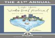 THE 41ST ANNUAL - Center for Wooden Boatscwb.org/assets/2017/06/festivalguide2017.pdf · ctr4woodenboats THE CENTER FOR WOODEN BOATS | 3 Welcome to The Center for Wooden Boats’
