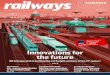 Innovations for the future - pl.dbcargo.com · 38 The best of friends ... Michael Neuhaus CONTENTS ... CEO of DB Schenker Rail UK, says: “e are all very proud that this service