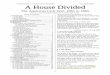 A House Divided - hexagonia.com · A House Divided v 3.1 Basic Game Living Rules July 2006 Edition Table of Contents 1.0 Introduction ... players during their first few games, so