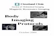 Body Imaging Protocols - Inland Imaging · Magnetic Resonance Imaging Body Imaging ... image quality needed, ... o Multiple coils can be coupled on the Symphony. 10