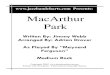 MacArthur Park Covermidlandersalumni.com/downloads/download.php?fname=./MacArthu… · MacArthur Park As Played by “Maynard Ferguson” Written By: Jimmy Webb Arranged By: Adrian