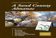 A Discussion Guide for A Sand County Almanac - … · A Discussion Guide for A Sand County . Almanac. With Text from: Foreword ... In the last essay in A Sand County Almanac, 