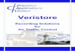 Veristore - COMINT SYSTEMS · Veristore Precision Applications Ltd ... VoIP Page 27 Through-the-Wall ... The ICAO SARPS require that radar data, both raw 