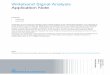 1EF92 Wideband Signal Analysis 1e - Rohde & Schwarz · Introduction Measurement Concept and Technical Features Rohde & Schwarz Wideband Signal Analysis 3 1 Introduction Wideband radiofrequency