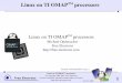 Linux on TI OMAPTM processors - Bootlin · MontaVista Linux supported boards ... Realtime, multiprocess, many ... Kernel, drivers and embedded Linux development, consulting, training