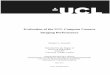 Evaluation of the UCL Compton camera imaging performancediscovery.ucl.ac.uk/1324507/1/1324507.pdf · Evaluation of the UCL Compton Camera Imaging Performance ... I could not have