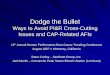 Ways to Avoid PI&R Cross-Cutting Issues and CAP-Related …ewh.ieee.org/conf/hfpp/presentations/80.pdf · Ways to Avoid PI&R Cross-Cutting Issues and CAP-Related AFIs ... What is
