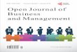 OJBM.Vol06.No01.Jan2018.pp1-224file.scirp.org/pdf/OJBM_06_01_Content_2017112015184385.pdf · Open Journal of Business and Management, 2018, 6, ... Corporate Social Responsibility