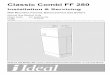 Classic Combi FF 280 - FREE BOILER MANUALS · the boiler is directed to the DHW calorifier, ... Fuse rating External; 3A Internal; ... 5. Classic Combi FF 280 - Installation ")