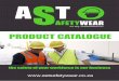 CO Reg. CK2000/064357/23 - Suppliers of PPE, … SAFETYWEAR_Catalogue .pdf · CO Reg. CK2000/064357/23. At AST Safetywear, we know that buying workwear, P.P.E or safety equipment