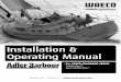 Installation & Operating Manualliveantares.com/wp-content/uploads/2016/12/adlerbarbour.pdf · Thank you for purchasing your new ADLER/BARBOUR marine refrigeration system. This manual