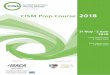 CISM Prep Course 2018 - hau.gr · PDF fileCertified Information Security Manager® (CISM®) is a certification for information security managers awarded by ISACA (formerly the Information