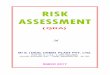 RISK ASSESSMENT - environmentclearance.nic.inenvironmentclearance.nic.in/writereaddata/FormB/EC/Risk_Assessmen… · 1.2 THE ASSIGNMENT Mr. Subhash Bonde ... Expert – Risk Assessment