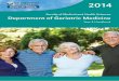 Faculty of Medical and Health Sciences Department of Geriatric Medicine€¦ · Faculty of Medical and Health Sciences Department of Geriatric Medicine Year 4 Handbook. 2 2014 Department
