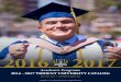 Trident University Catalog.… · Programs 2016-2017 Trident University Catalog have been amended/added: Page 63: Bachelor of Science in Homeland Security ... *CSC 425* Prerequisite: