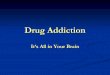 Drug Addiction - Missouri Partners in Preventionpip.missouri.edu/mom/docs/Presentations/DrugAddiction.pdf · Drug Addiction It’s All in Your Brain. NIDA - Criteria for Substance