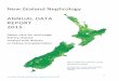 New Zealand Nephrology ANNUAL DATA REPORT … · 1 2015 NEW ZEALAND NEPHROLOGY ANNUAL DATA REPORT . New Zealand Nephrology . ANNUAL DATA . REPORT . 2015 . About care for end-stage
