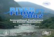RIVER FLOW 2002 - sites.uclouvain.behydraulique/riverflow/RiverFlow3.pdf · S. Fukuoka Japan T. Tsujimoto Japan W.H. Graf SwitzerlandM. Tubino Italy ... 550 years old University of
