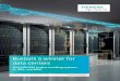 Busbars a winner for data centers - Siemens · Busbars a winner for data centers ... solutions for industries, ... and facilities. Siemens’ compre-hensive electrification portfolio