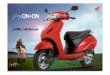 ALL the quality HONDA - Bikedekho Activa/activa... · ALL the quality HONDA ALL NEW ... Rely on the all new Activa which comes with metal body parts to handle even the toughest of