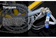 Chapter 11 Torques - Apple Inc.a1.phobos.apple.com/.../208-2966019626520663697-11Torques.pdf · Chapter 11 Torques When you pedal a bicycle you exert a torque, The length of the crank