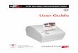 User Guide - CognitiveTPG D_12 05 12.pdf · Contents 3 11/2012 A799-UG00001 Rev. D A799 Two-Color Thermal Receipt Printer: User Guide Contents Chapter 1: About this Guide 
