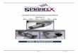 SPRINTEX® SUPERCHARGERS Series 5 S5 150 , … · Table 1 Supercharger ... Full load performance characteristics of Sprintex Series 5 ... The SI system of units applies throughout