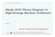 Study QCD Phase Diagram in High-Energy Nuclear Collisions · Nu Xu “New Frontiers in QCD ... Dec. 20, 2013 1/38 QCD Emergent Properties Study QCD Phase Diagram in High-Energy Nuclear