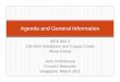 Agenda and General Information - IEEEgrouper.ieee.org/groups/802/3/100GCU/public/mar11/... · Agenda and General Information IEEE 802.3 ... 10:45 AM William Bliss Broadcom Signaling