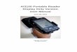 AI3100 Portable AEI Reader Display - Portable AEI Reader    AI3100 Portable AEI Reader
