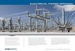 ELECTRICAL POWER SERVICES - Freese and … Power... · of electrical services, ... ELECTRICAL POWER SERVICES Primary electrical ... starters Substation design Medium-voltage distribution