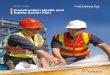 Construction Health and Safety Action Plan - Ontario · Ministry of Labour Construction Health and Safety Action Plan 3 ... The attached plan sets two overarching strategic ... Safety