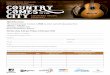 COUNTRY MUSIC CONTEST - City of Ipswich · MAYOR PAUL PISASALE AND COUNCILLORS OF THE CITY OF IPSWICH COUNTRY MUSIC CONTEST 2016 Entry Form The Country Music Contest is FREE to enter