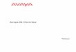 Avaya IQ Overview€¦ · Chapter 1: Introduction to Avaya IQ Avaya IQ is a reporting and analytics platform that consolidates real time data from Avaya customer service solutions