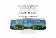 Fact Book 2015-2016 - Carolinas HealthCare System · Fact Book 2015-2016 CABARRUS COLLEGE OF HEALTH SCIENCES Office of Institutional Effectiveness 401 Medical Park Drive - Concord,
