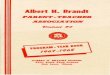 Albert H. Brandt Parent-Teacher Association … · Objects of Parent-Teacher Association ... Christmas Concert ..... Dist. 123 Concert Band and the Brandt Chorus 4