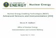 Nuclear Energy Enabling Technologies (NEET) Advanced .... Overview of ASI R&D... · Nuclear Energy Enabling Technologies (NEET) Advanced Sensors and Instrumentation ... address critical