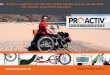 2013/2014 | handbikes, traction and steering devices for ... · pact bike with the powerful »neodrives« drive system from the company Alber ... The front adapter is fixed on the