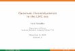 Quantum chromodynamics in the LHC era - …ryszard/8361/Nadolsky-PDF2.pdf · Quantum chromodynamics in the LHC era Pavel Nadolsky Department of Physics Southern Methodist University