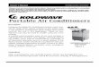 Portable Air Conditioners - mesteksa.commesteksa.com/fileuploads/Literature/Koldwave/Portables/5kk30 6kk37... · Koldwave Portable Air Conditioners feature spot cool- ... Condenser