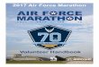 2017 Air Force Marathon€¦ · In the event of any emergency at the Nutter Center, ... Rodger Chapin Finish Line Heat Sheet Coordinator ... 2017 Air Force Marathon