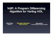 Vdiff: A Program Differencing Algorithm for Verilog HDLweb.cs.ucla.edu/~miryung/Publications/ase10-vdiff-slides.pdf · Vdiff: A Program Differencing Algorithm for Verilog HDL 