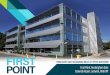 FIRST - Joiner Cummings · POINT First Point, Buckingham Gate Gatwick Airport, Gatwick, RH6 0PP FIRST PRIME SOUTH EAST REFURBISHED MULTI LET OFFICE INVESTMENT