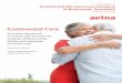 Continental Care - The Brokerage · Continental Care. An indemnity plan of . ... quality products with ... accommodations and skilled nursing care under